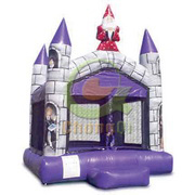 peppa pig inflatable castle